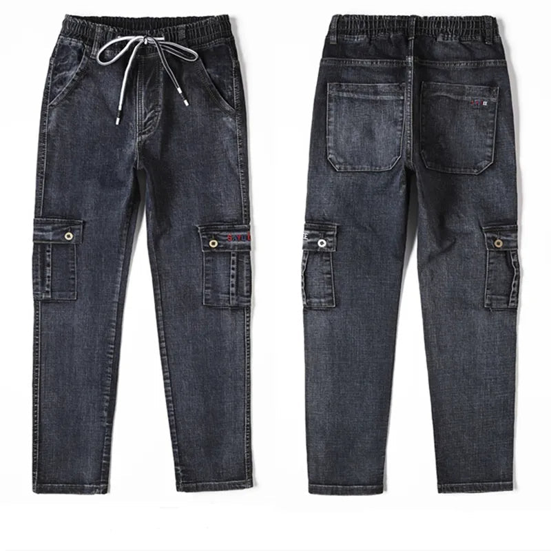 UrbanUtility Denim | Cargo Details | Relaxed Fit