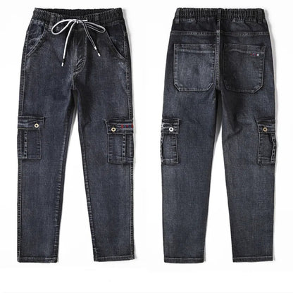 UrbanUtility Denim | Cargo Details | Relaxed Fit