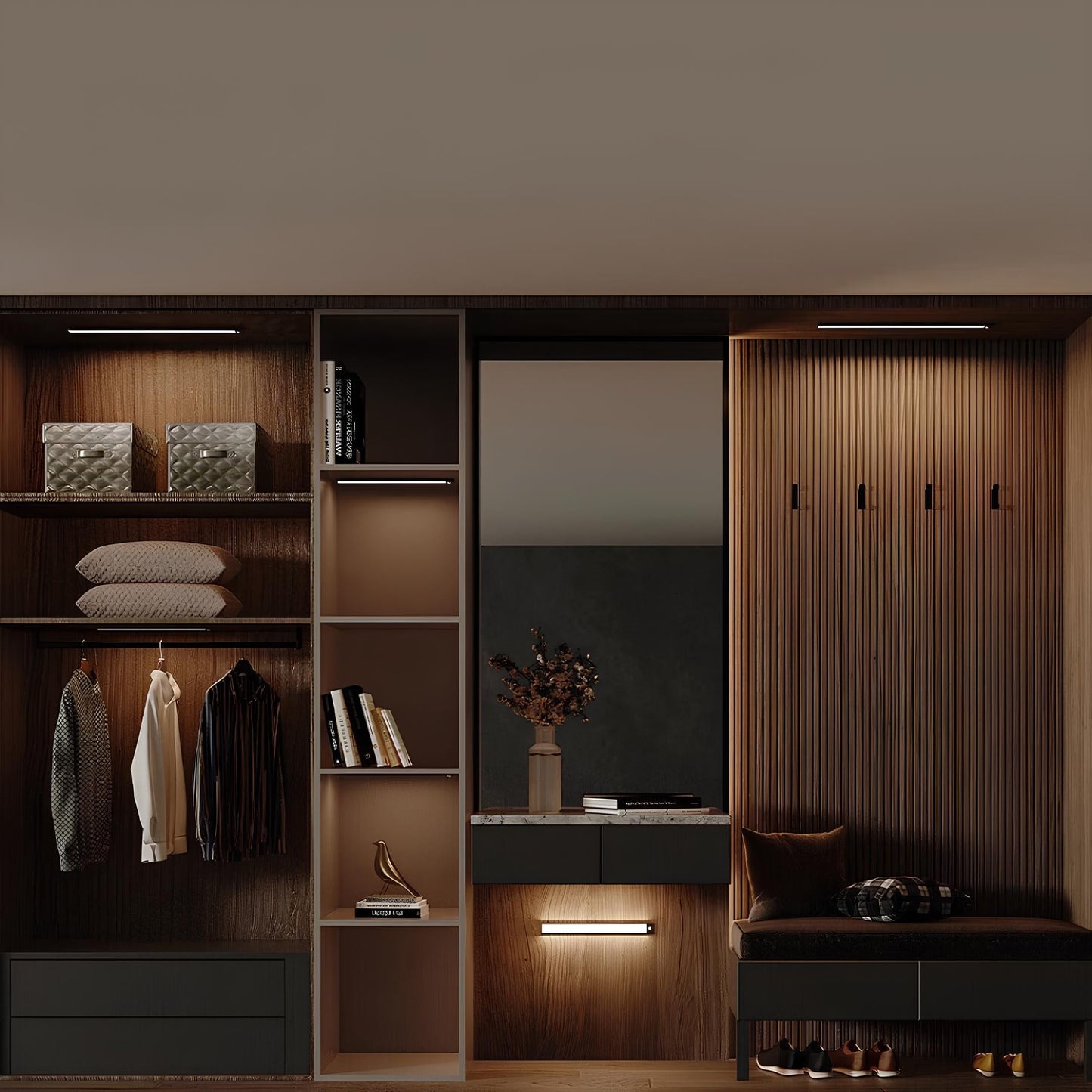 GlowMotion Bezprzewodowy Czujnik Ruchu do Lamp