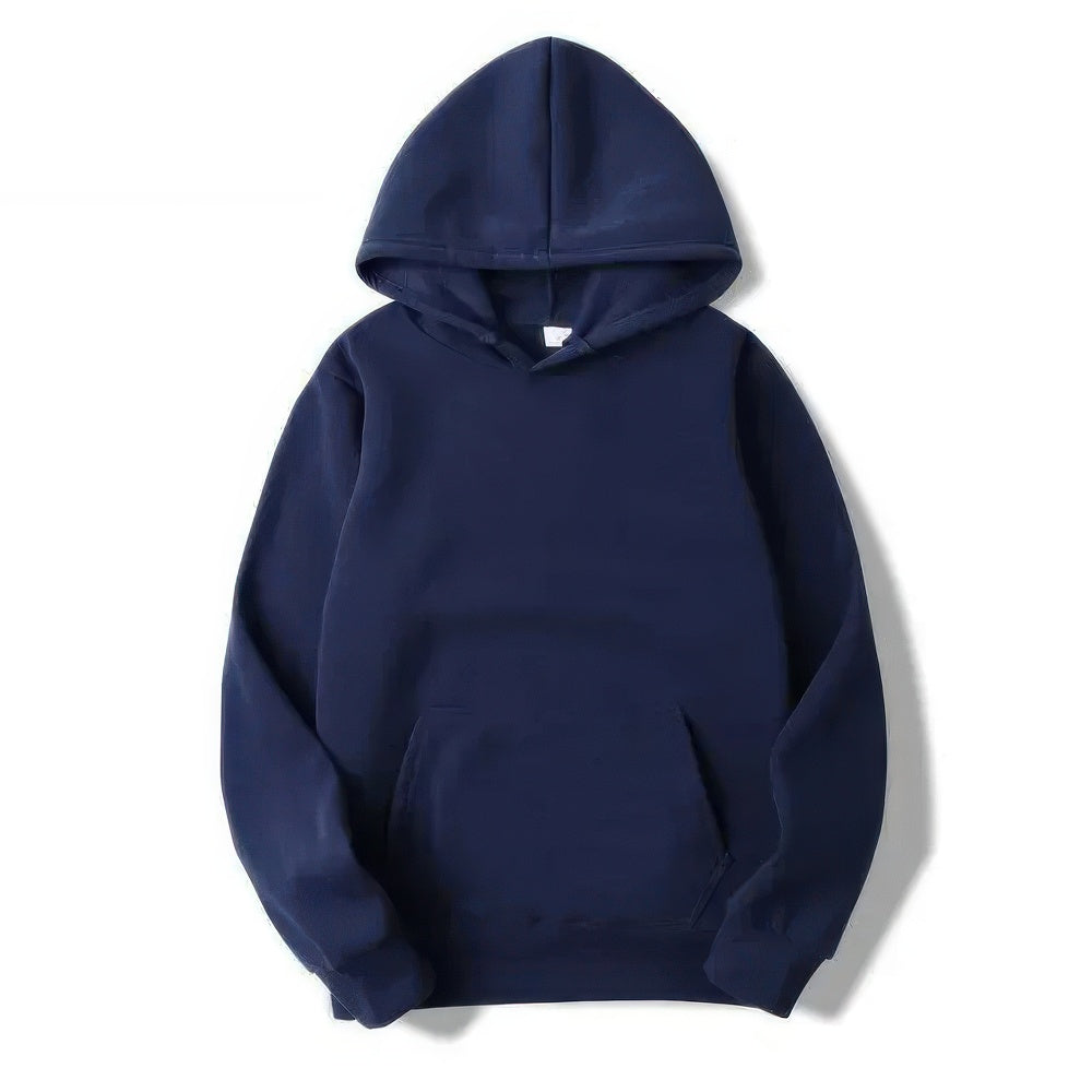 Ezra | Unisex Basic Hoodie with Hood