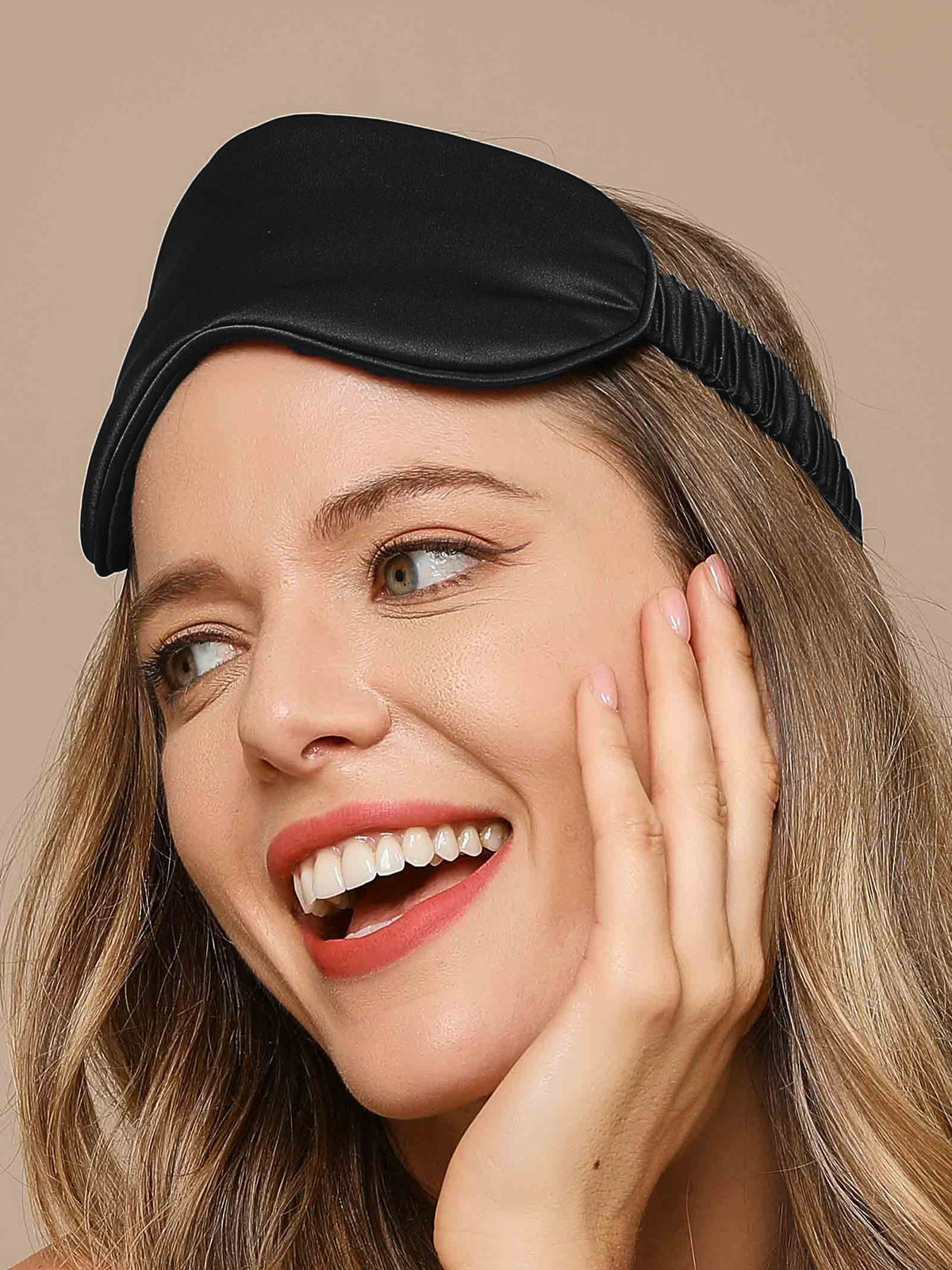 SilkDream - Jedwabna Maska do Spania na Oczy