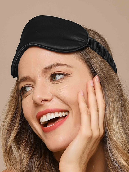 SilkDream - Jedwabna Maska do Spania na Oczy