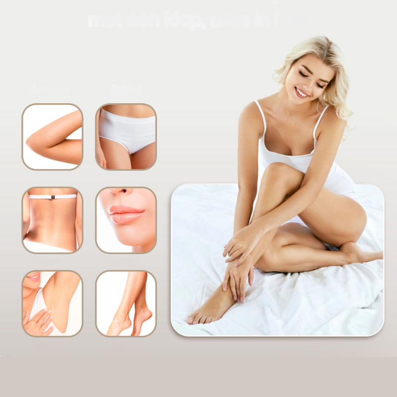 SmoothGlow - 2 w 1 Golenie dla Kobiet