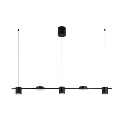 Nowoczesna Lampa Wisząca z Aluminium - AuraDrum