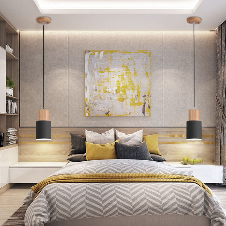 NordicGlow – Lampa Wisząca LED w Stylu Minimalistycznym