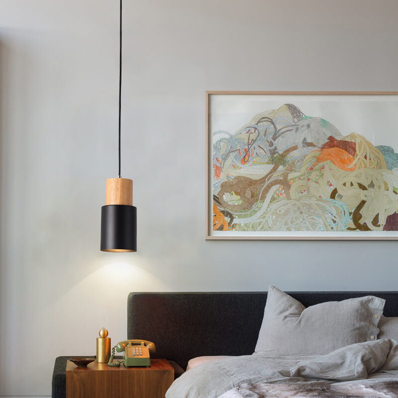 NordicGlow – Lampa Wisząca LED w Stylu Minimalistycznym