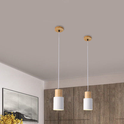 NordicGlow – Lampa Wisząca LED w Stylu Minimalistycznym