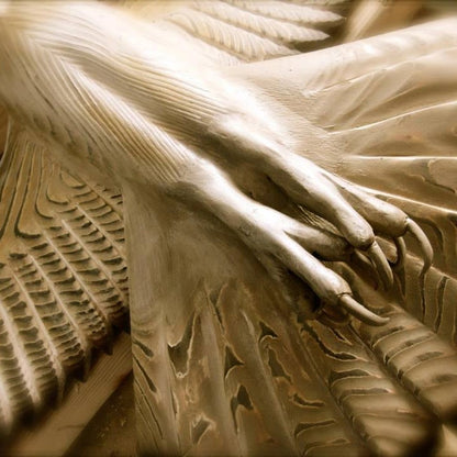 Artystyczna Interpretacja Wielkiego Wzroku Sowy