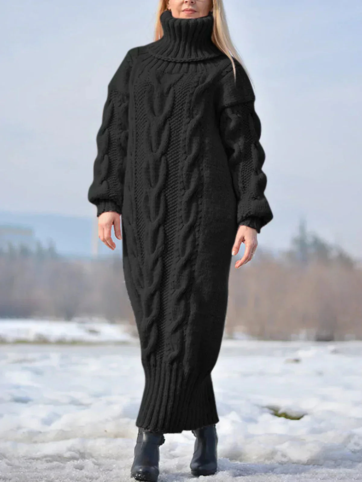 LD | Stylowa i Wytworna Sukienka