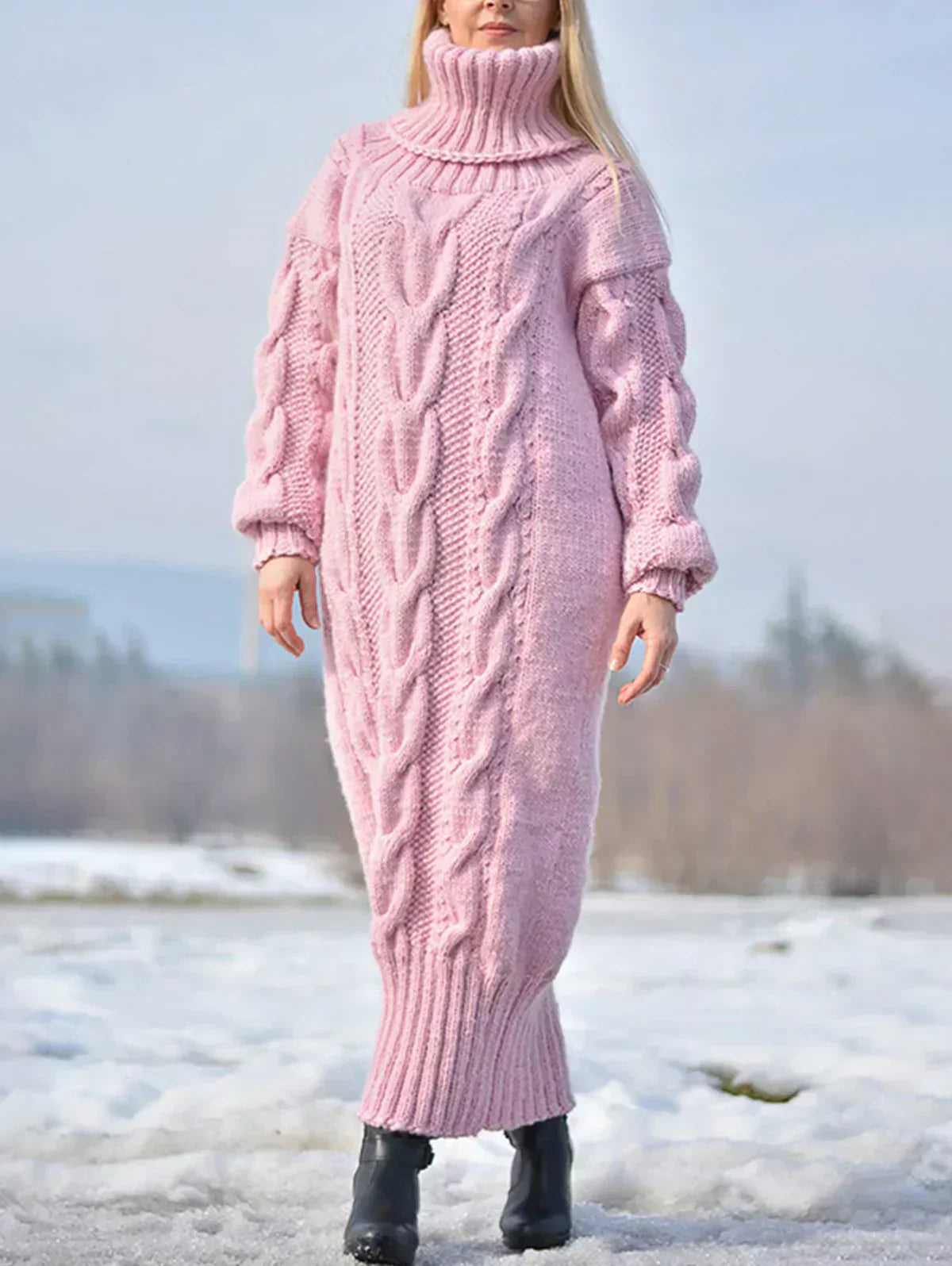 LD | Stylowa i Wytworna Sukienka