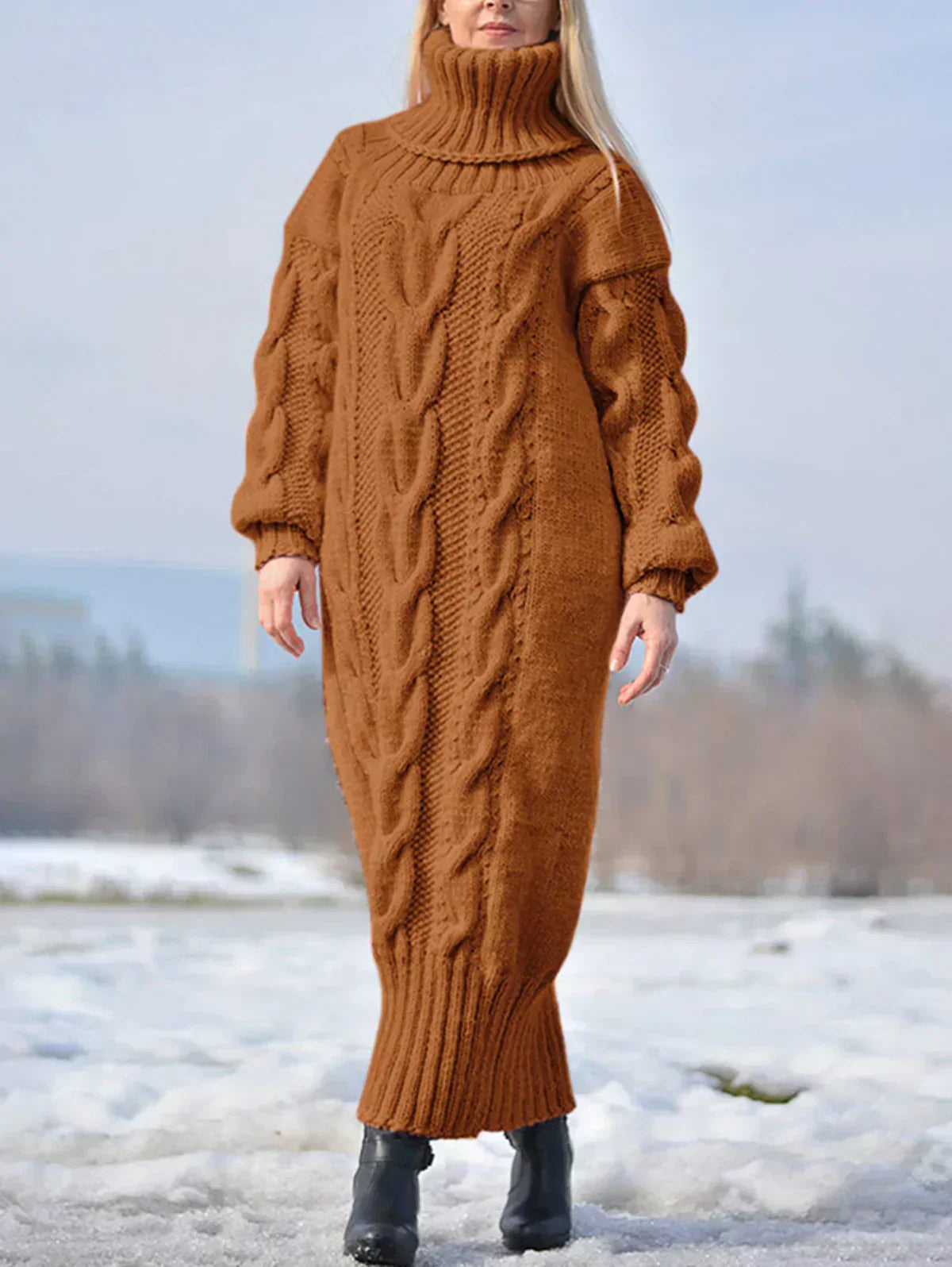 LD | Stylowa i Wytworna Sukienka