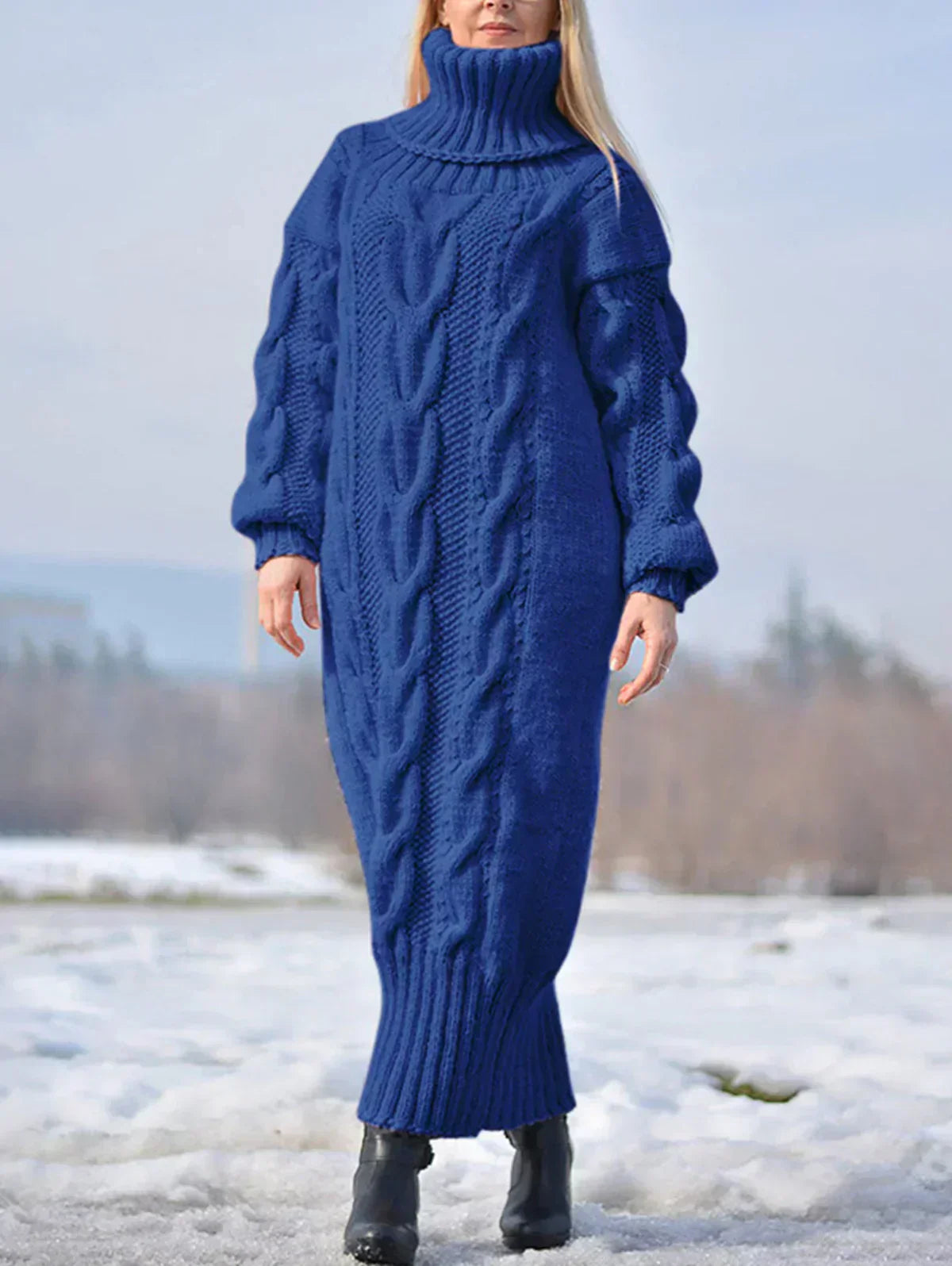 LD | Stylowa i Wytworna Sukienka