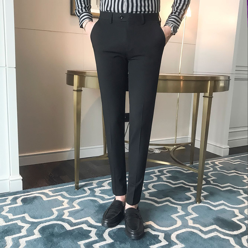 Liam | Stylowe męskie lniane spodnie