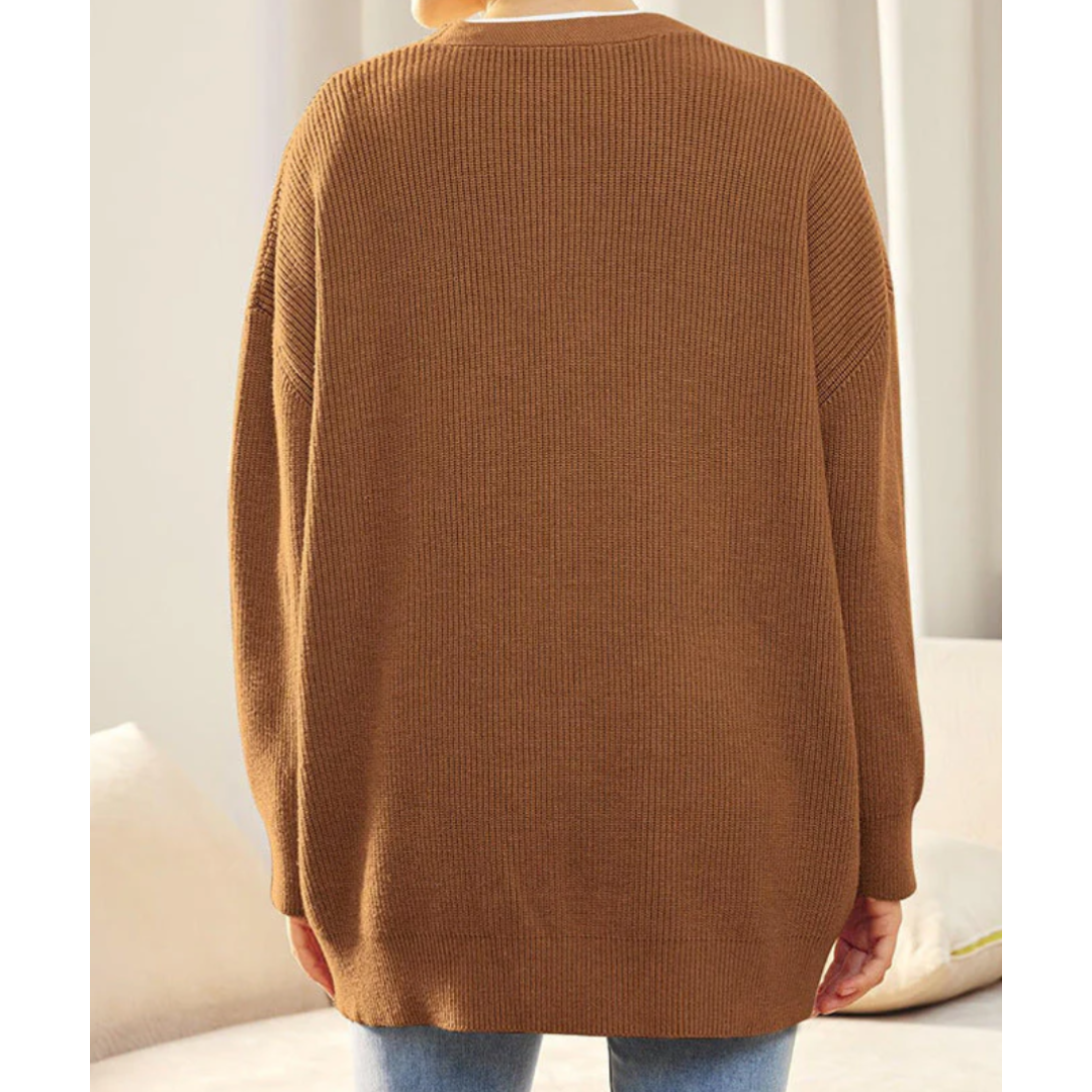 Araceli | Damski Długi Kardigan | Przytulny i Ciepły