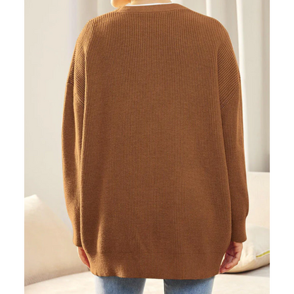 Araceli | Damski Długi Kardigan | Przytulny i Ciepły