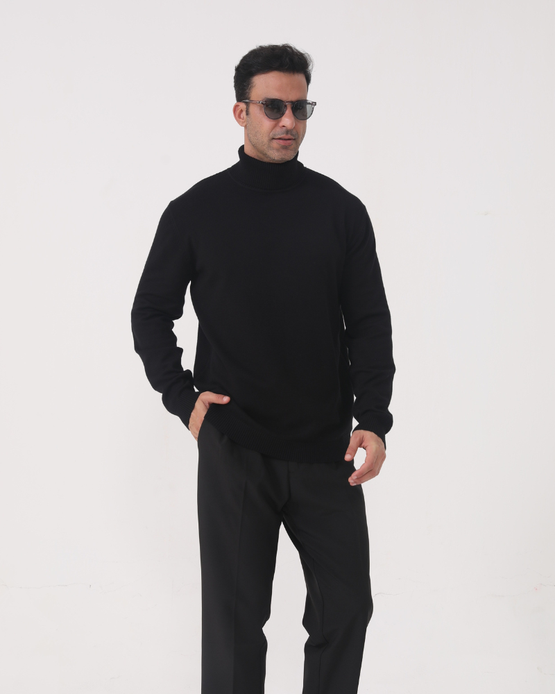 Merino Wool Golf Sweater Gstaad