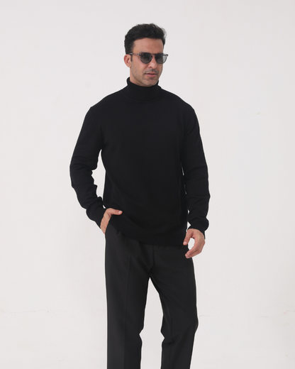 Merino Wool Golf Sweater Gstaad