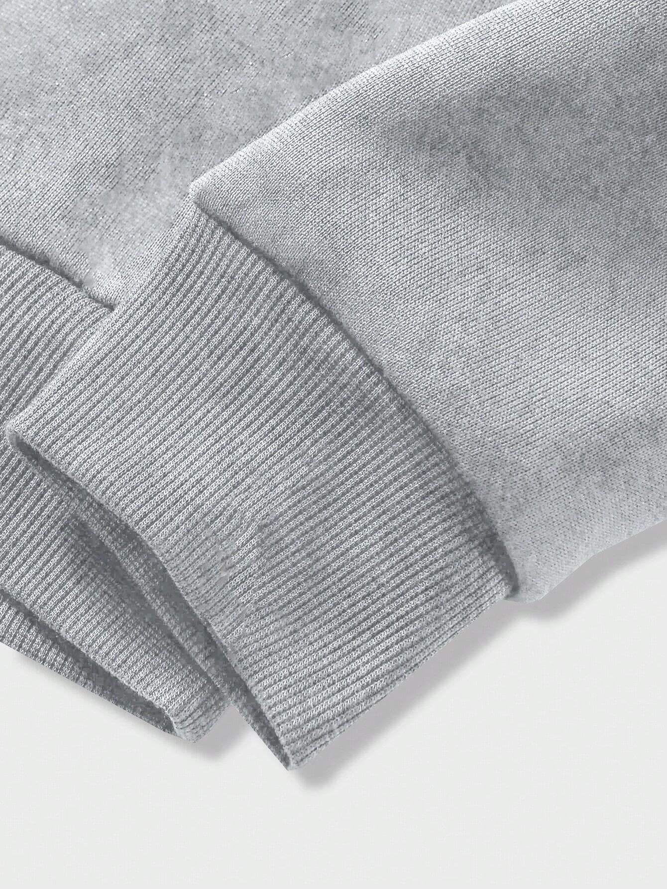 ZAVALORI - Męski Luźny Dres | Bluza i Spodnie Dresowe