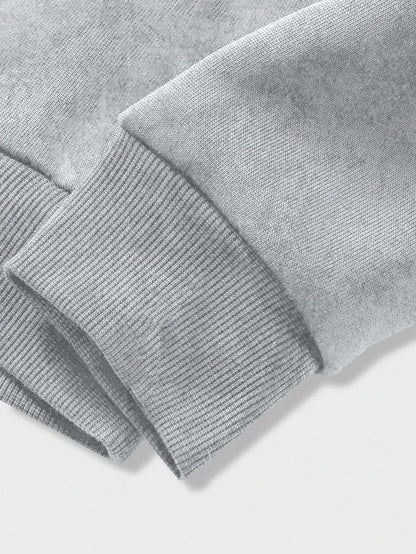 ZAVALORI - Męski Luźny Dres | Bluza i Spodnie Dresowe