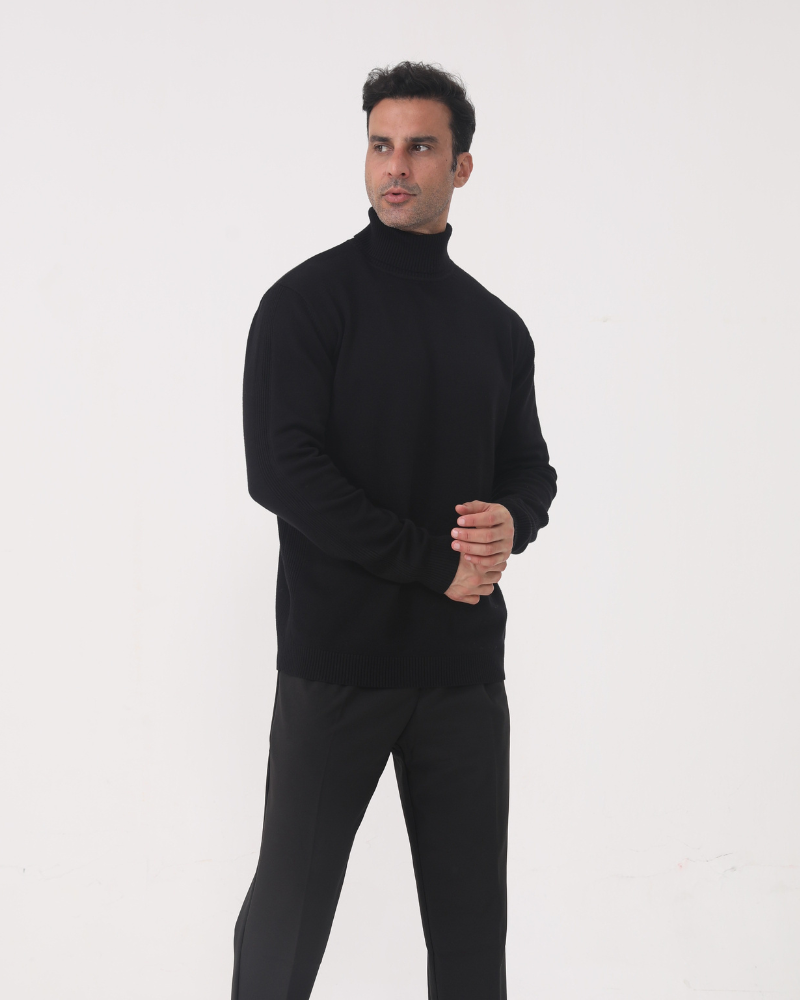 Merino Wool Golf Sweater Gstaad