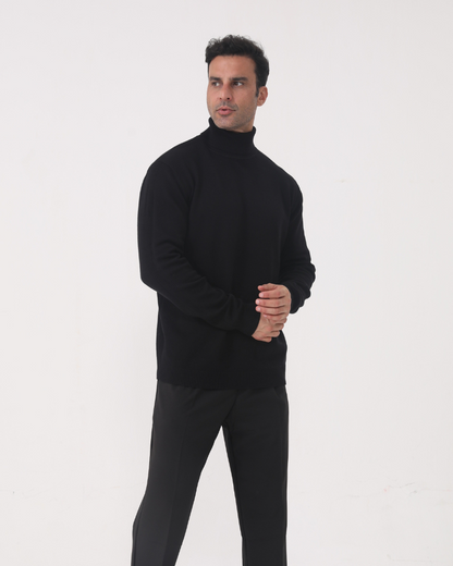 Merino Wool Golf Sweater Gstaad