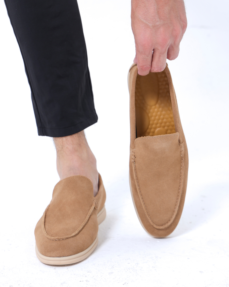 Old Money Luxe Suede Loafers