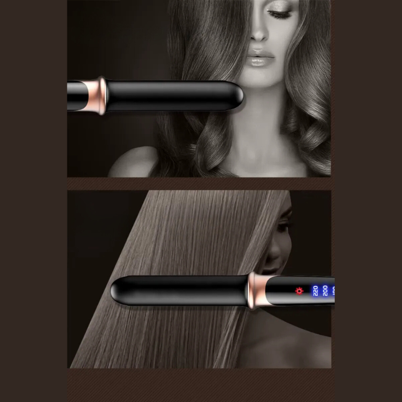 SmoothTwist - 2-in-1 Hair Straightener and Curler