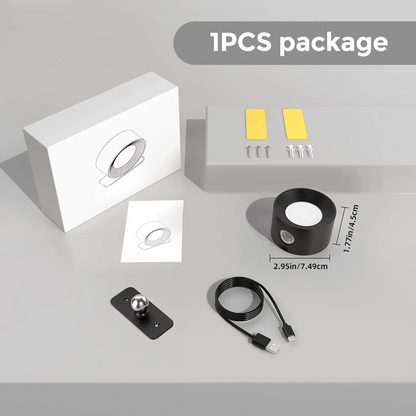 Bezprzewodowa Lampa Ścienna FlexiGlow