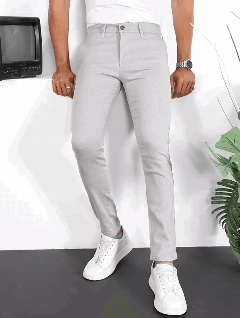 Stylish Slim Tapered Chino | Comfortable Stretch Fit