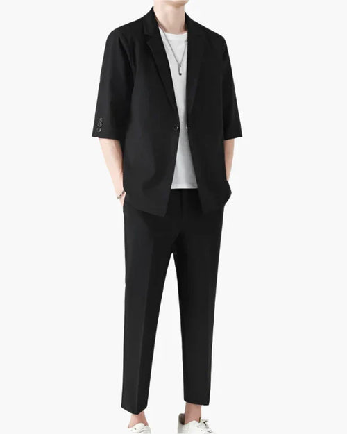 Stylowy Zestaw Casual z Inteligentnymi Elementami