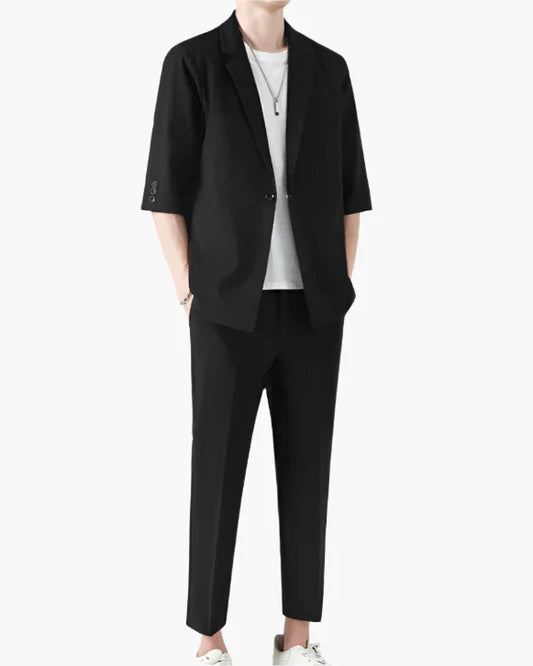 Stylowy Zestaw Casual z Inteligentnymi Elementami