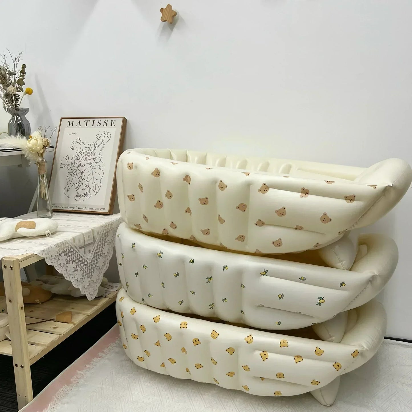 Podróżna wanienka dla niemowląt – BubbleNest