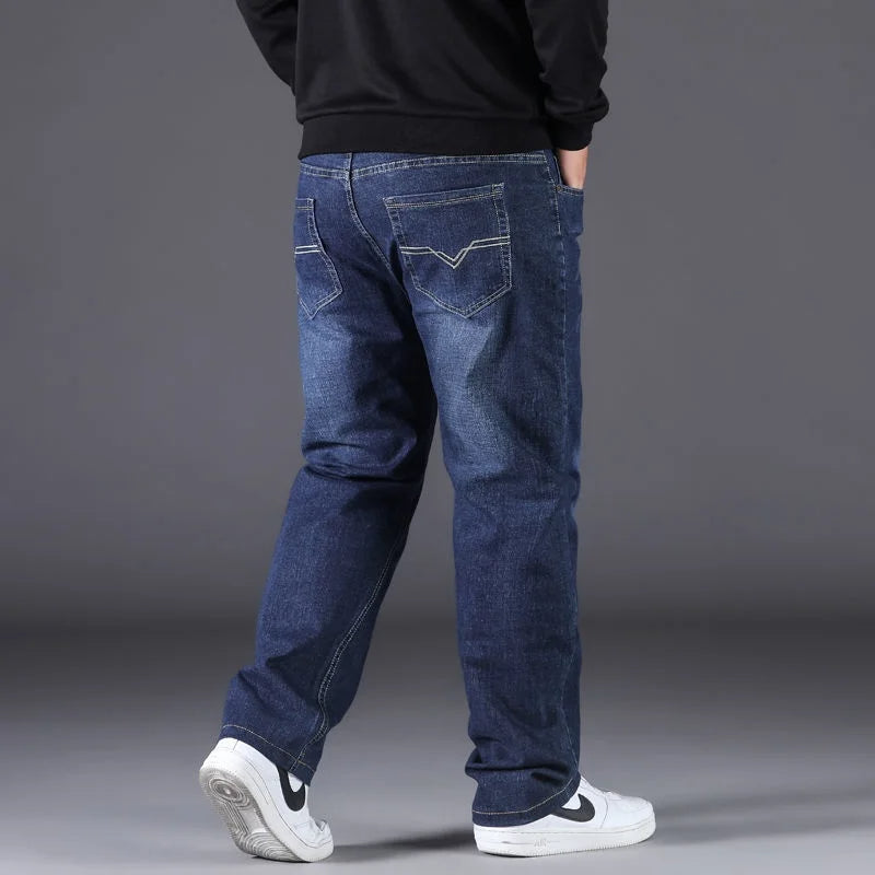 StreetEase Relaxed Fit Jeans | Casual Style | Urban Denim Vibe