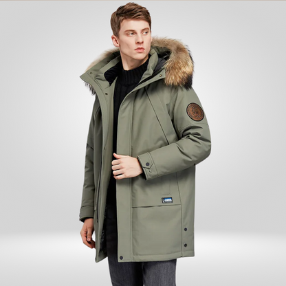 SAM – Męska kurtka puchowa