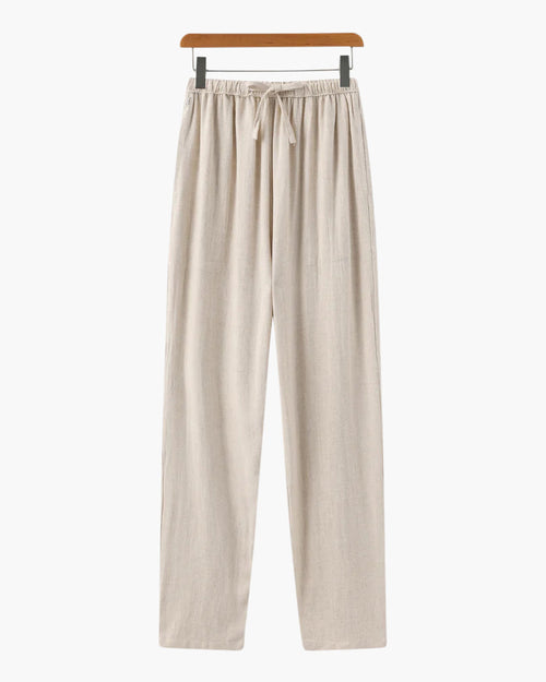 Marrakech - Slim Fit Linen Pants