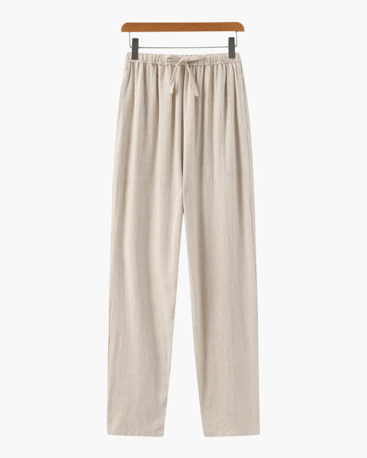 Marrakech - Slim Fit Linen Pants