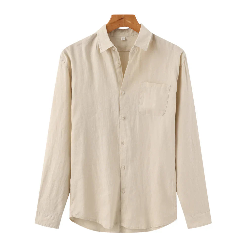 River Shirt - Linen Shirt for Men