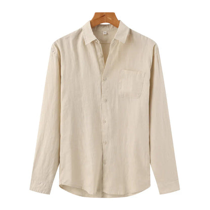 River Shirt - Linen Shirt for Men
