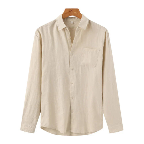River Shirt - Linen Shirt for Men