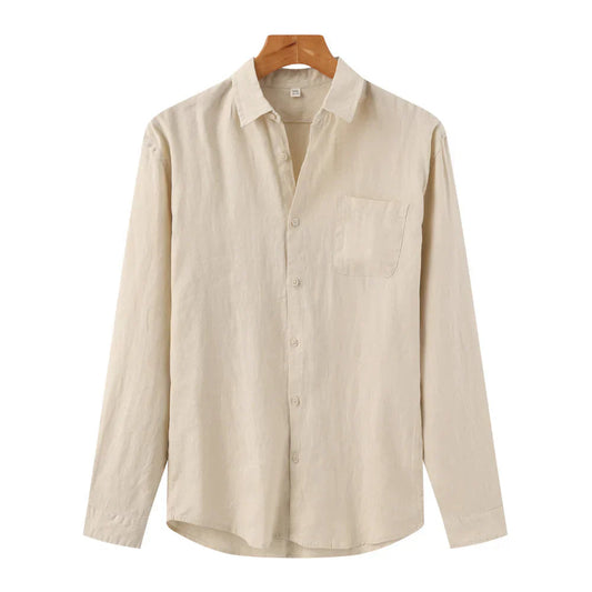 River Shirt - Linen Shirt for Men