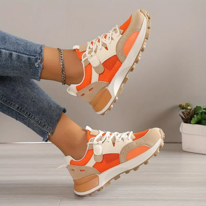 Zara | Trendy Colour-Block Sports Shoes