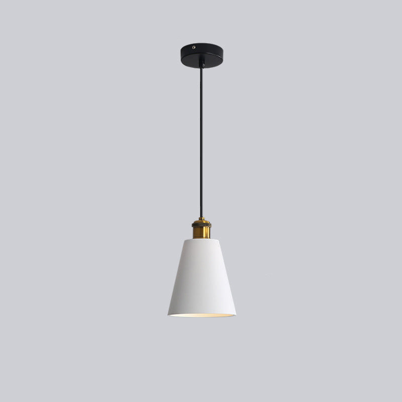 Elegancka lampa wisząca LED w stylu Morandi – MoraGlow