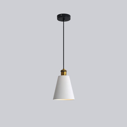 Elegancka lampa wisząca LED w stylu Morandi – MoraGlow