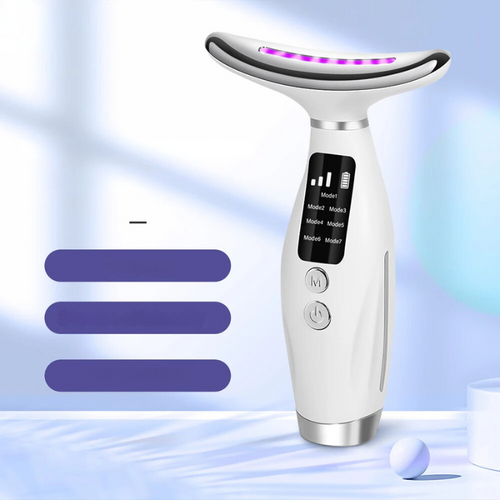 FirmGlow - LED Phototherapy for Wrinkle Reduction and Double Chin Treatment