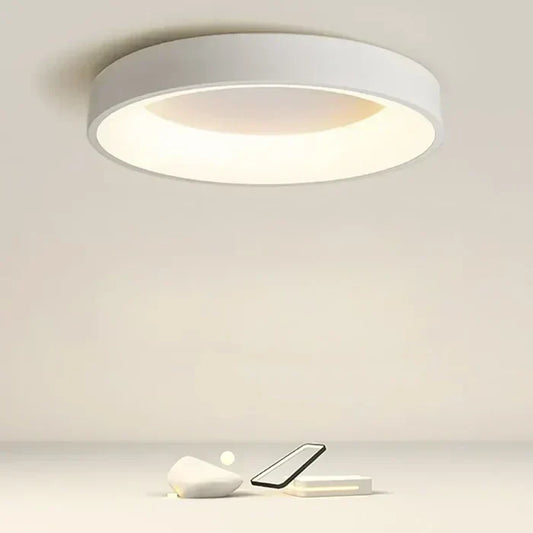 Okround LED Ceiling Lamp – Scandinavian Style, Durable and Ambient Lighting for Your Home