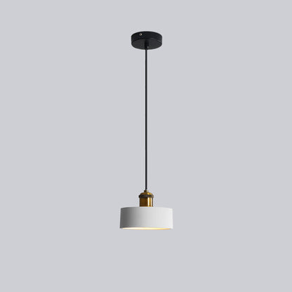 Elegancka lampa wisząca LED w stylu Morandi – MoraGlow
