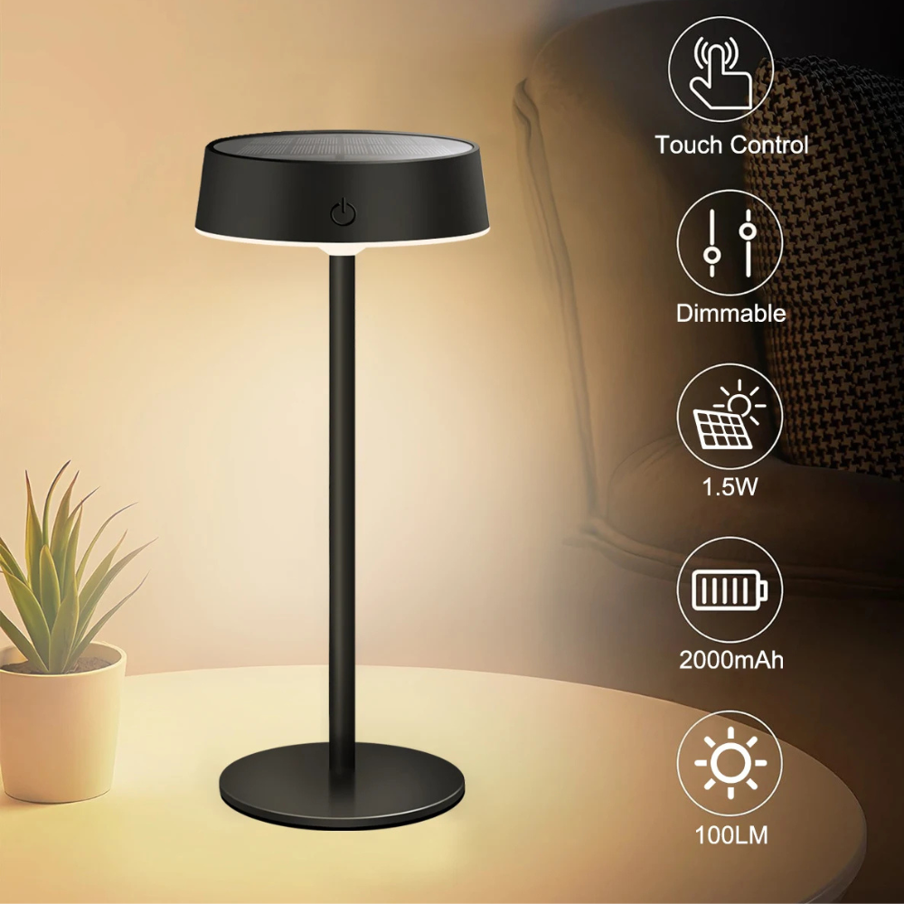 Przenośna Lampa Zewnętrzna z Funkcją Ładowania