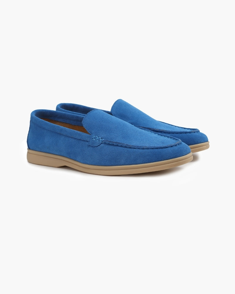 Old Money Luxe Suede Loafers