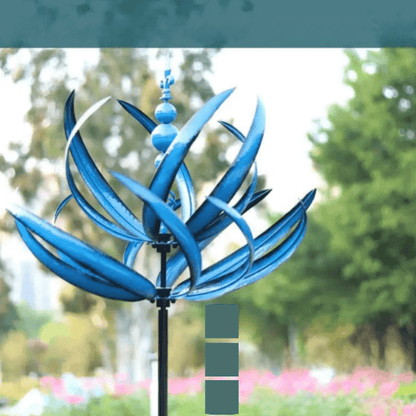 GardenBreeze | Harlow Wind-Powered Kinetic Sculpture