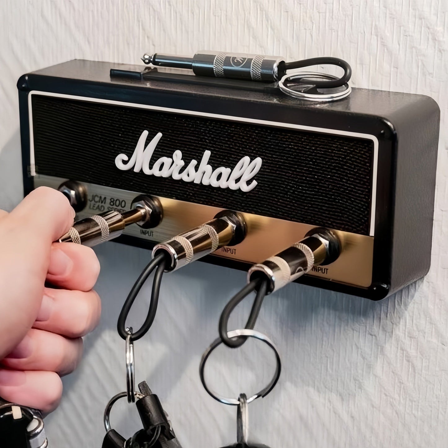 Eleganckie rozwiązanie do przechowywania kluczy